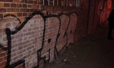 Graffiti Bombing in Poznan - Photo by Tazik1 - TAZO