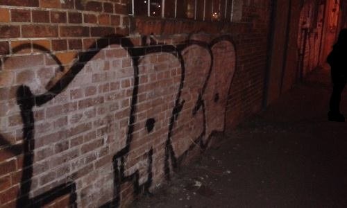Graffiti Bombing in Poznan - Photo by Tazik1 - TAZO