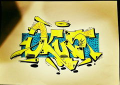 Graffiti Sketch - Photo by TeamEwos (2017)