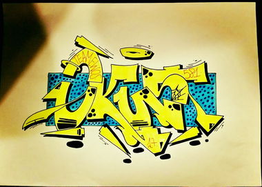 Graffiti Sketch - Photo by TeamEwos (2017)