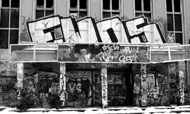 Graffiti Bombing - Photo by TeamEwos