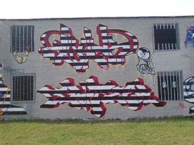 Graffiti Wall - Photo by TeamEwos