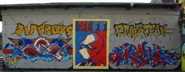Graffiti Wall - Photo by TeamEwos (2012)