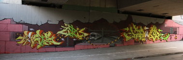 Graffiti Wall - Photo by TeamEwos (2012)