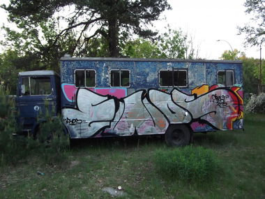 Graffiti Artwork - Photo by TeamEwos (2013)