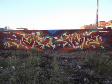 Graffiti Wall - Photo by TeamEwos (2011)