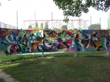 Graffiti Wall - Photo by TeamEwos (2012)