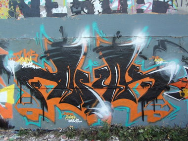 Graffiti Wall - Photo by TeamEwos (2012)