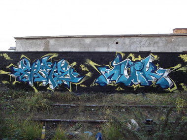 Graffiti Wall - Photo by TeamEwos (2012)