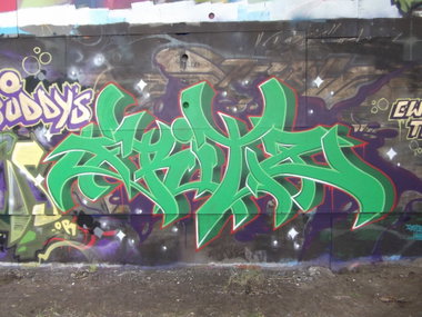 Graffiti Wall - Photo by TeamEwos (2012)