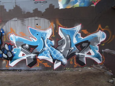 Graffiti Wall - Photo by TeamEwos (2012)