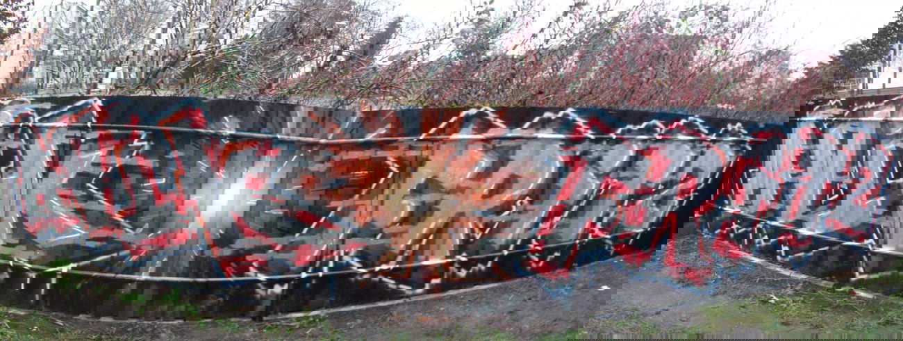 Graffiti Bombing - Photo by TeamEwos (2012)