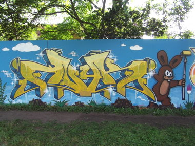 Graffiti Wall - Photo by TeamEwos (2011)
