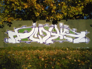 Graffiti Wall - Photo by TeamEwos (2009)