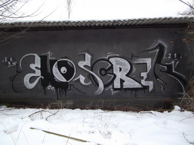 Graffiti Wall - Photo by TeamEwos - Team-Ewos, Ewos, Crew (2013)