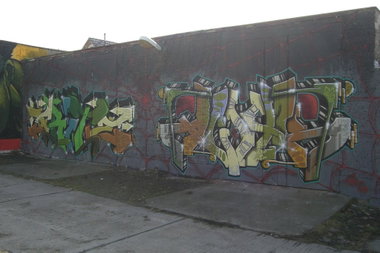 Graffiti Wall - Photo by TeamEwos (2009)