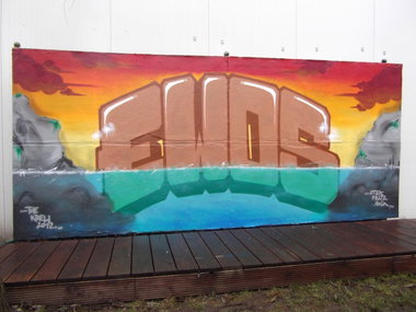 Graffiti Wall - Photo by TeamEwos - Ewos (2012)