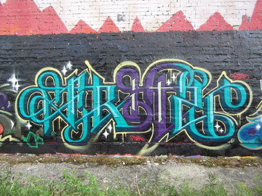 Graffiti Wall - Photo by TeamEwos - Fritz (2013)