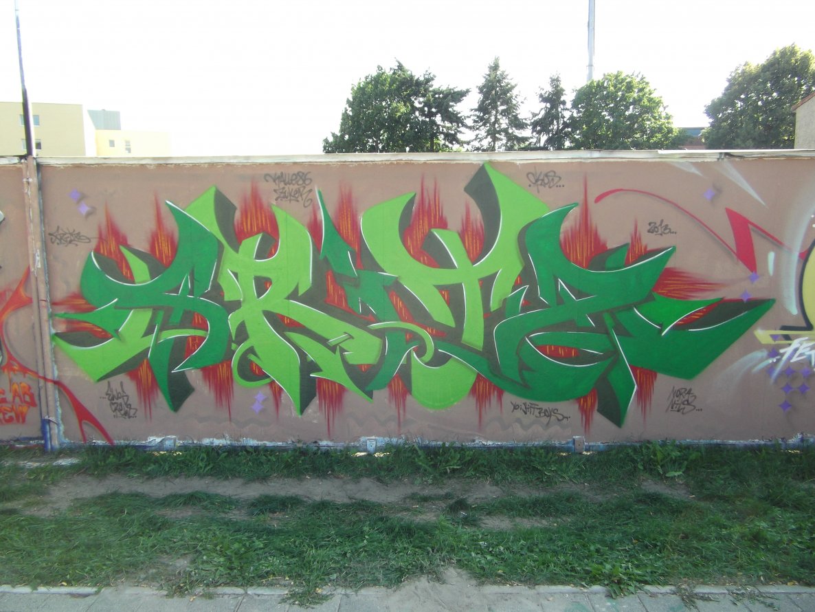 Graffiti Wall - Photo by TeamEwos - Fritz (2013)