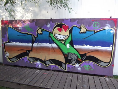 Graffiti Wall - Photo by TeamEwos - Ewos (2013)