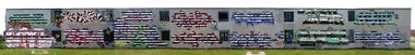 Graffiti Wall - Photo by TeamEwos (2010)