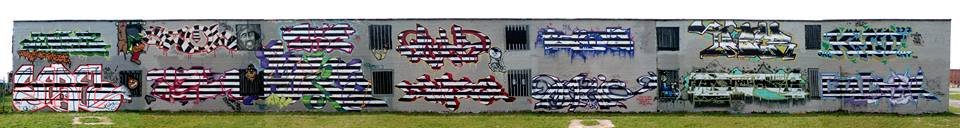 Graffiti Wall - Photo by TeamEwos (2010)