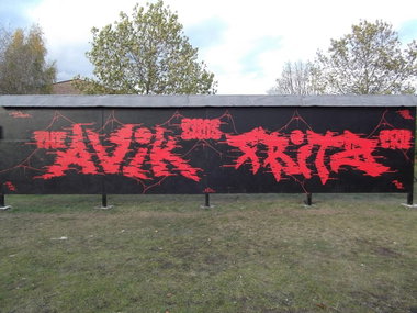 Graffiti Wall - Photo by TeamEwos - Ewos, Crew (2012)