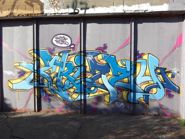 Graffiti Wall - Photo by TeamEwos - Fritz (2012)