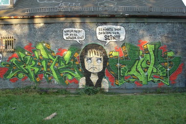 Graffiti Wall - Photo by TeamEwos - Ewos, crew (2010)