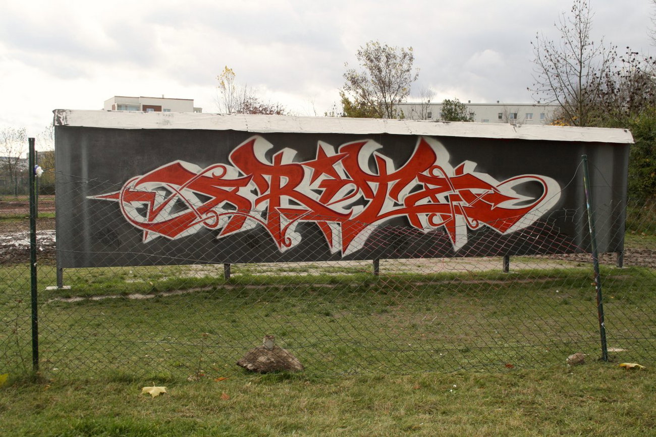 Graffiti Wall - Photo by TeamEwos - Fritz-Ewos (2013)