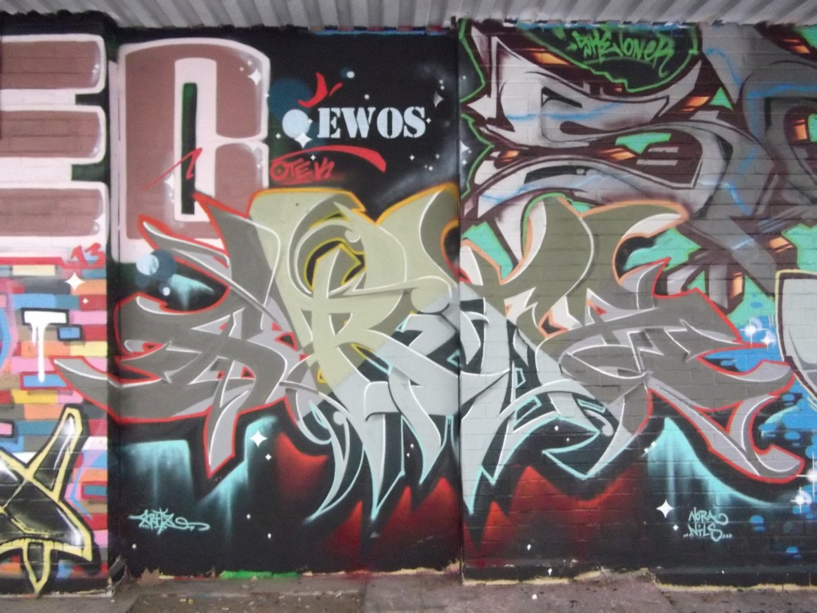 Graffiti Wall - Photo by TeamEwos - Fritz (2013)