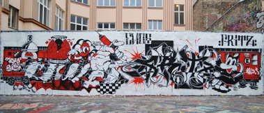 Graffiti Wall - Photo by TeamEwos - Doroc-Fritz (2013)