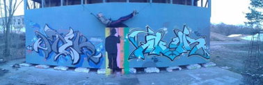 Graffiti Wall - Photo by TeamEwos - Ewos (2014)
