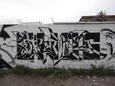 Graffiti Wall - Photo by TeamEwos - Fritz-Ewos (2011)