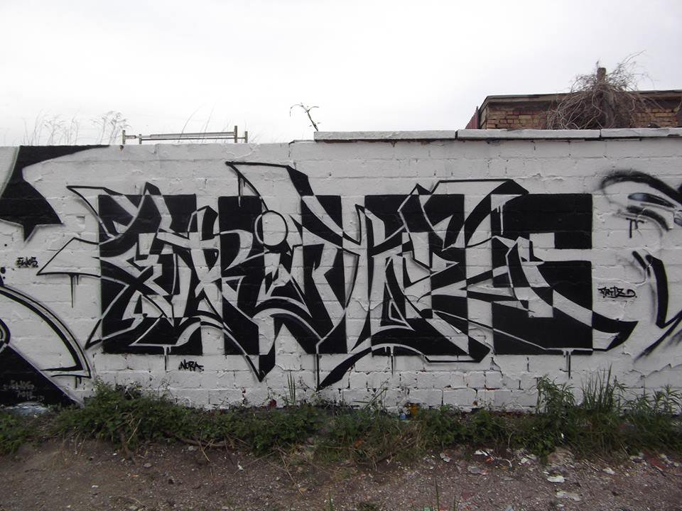 Graffiti Wall - Photo by TeamEwos - Fritz-Ewos (2011)