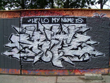 Graffiti Wall - Photo by TeamEwos - Fritz/Ewos (2003)
