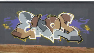 Graffiti Wall - Photo by TeamEwos - Ewos/TeamEwos/EwosCrew (2014)