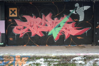 Graffiti Wall - Photo by TeamEwos - Fritz/Ewos/EwosCrew (2013)