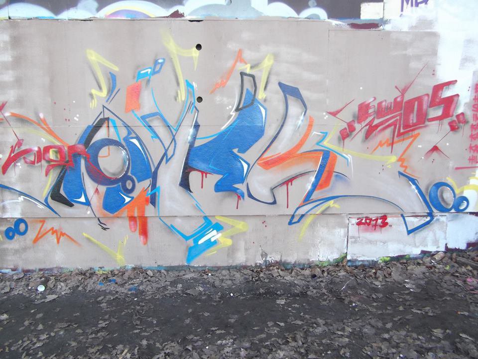 Graffiti Wall - Photo by TeamEwos - Otec/Otek/Ewos/TeamEwos (2013)