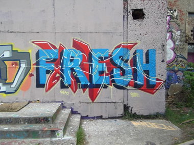 Graffiti Wall - Photo by TeamEwos (2012)