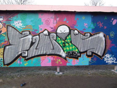 Graffiti Wall - Photo by TeamEwos - Ewos/Ewos-crew/Team-Ewos
