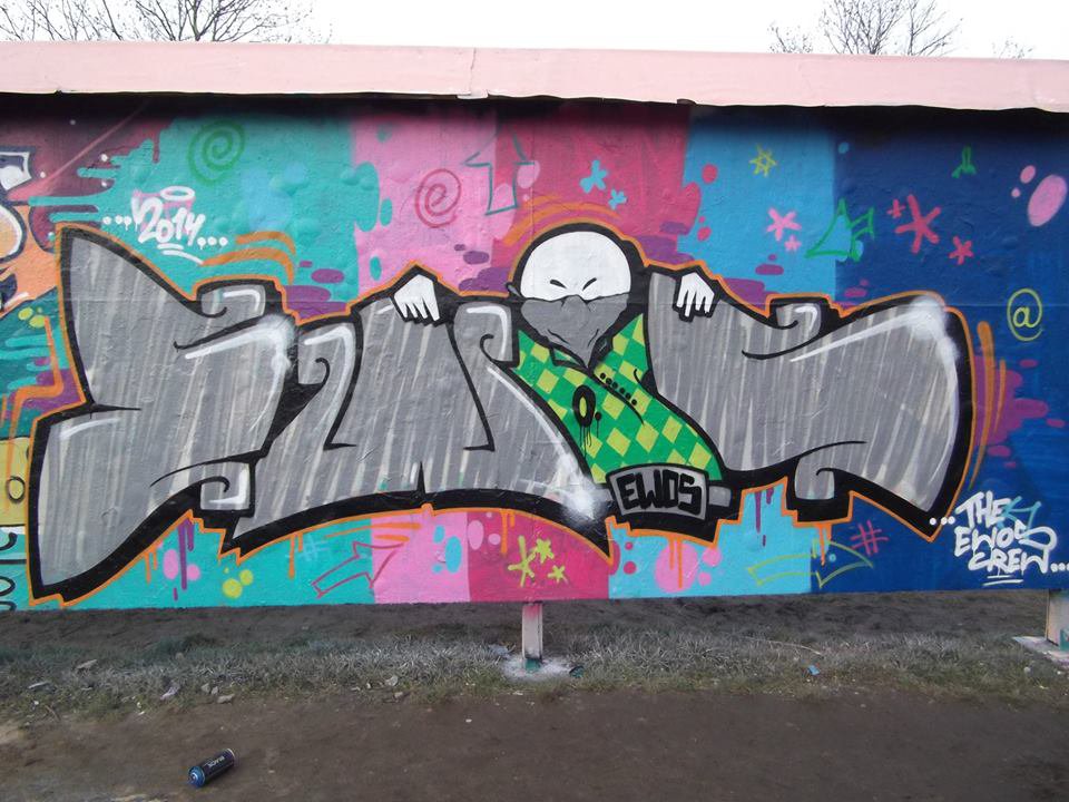 Graffiti Wall - Photo by TeamEwos - Ewos/Ewos-crew/Team-Ewos