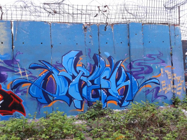 Graffiti Wall - Photo by TeamEwos - Otek/EwosCrewTeamEwos (2013)