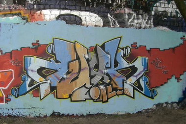 Graffiti Wall - Photo by TeamEwos - Awik/Ewos (2010)