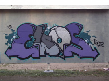 Graffiti Wall - Photo by TeamEwos - EwosEwosCrew (2014)