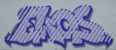 Graffiti Wall - Photo by TeamEwos - Ewos (2014)