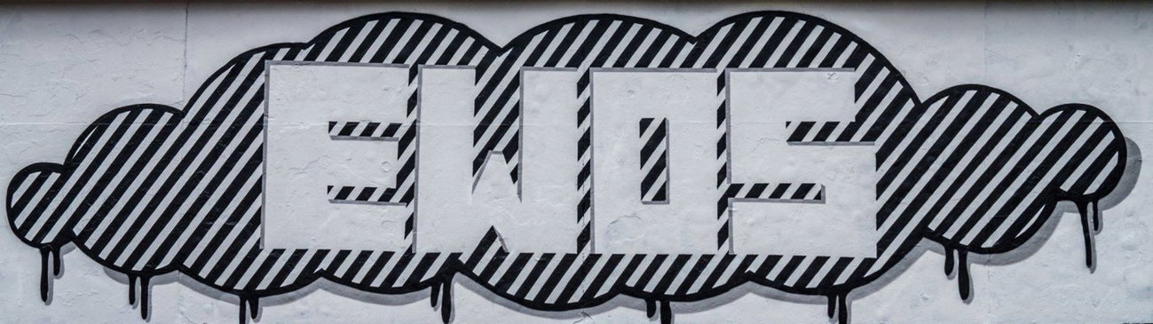 Graffiti Wall - Photo by TeamEwos - Ewos (2014)