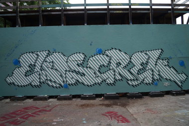 Graffiti Wall - Photo by TeamEwos - Ewos_EwosCrew (2014)