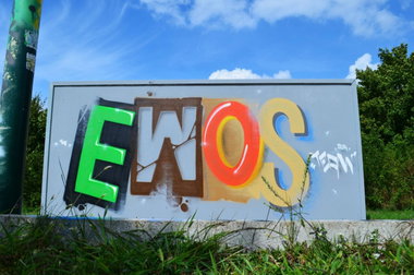 Graffiti Wall - Photo by TeamEwos - EwosCrew (2014)