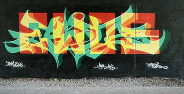 Graffiti Wall - Photo by TeamEwos - Fritz-EwosCrew (2014)